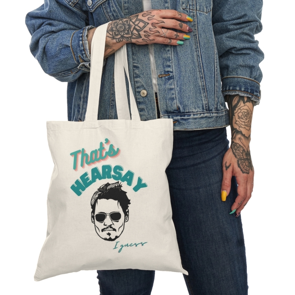 That's hearsay tote 😂